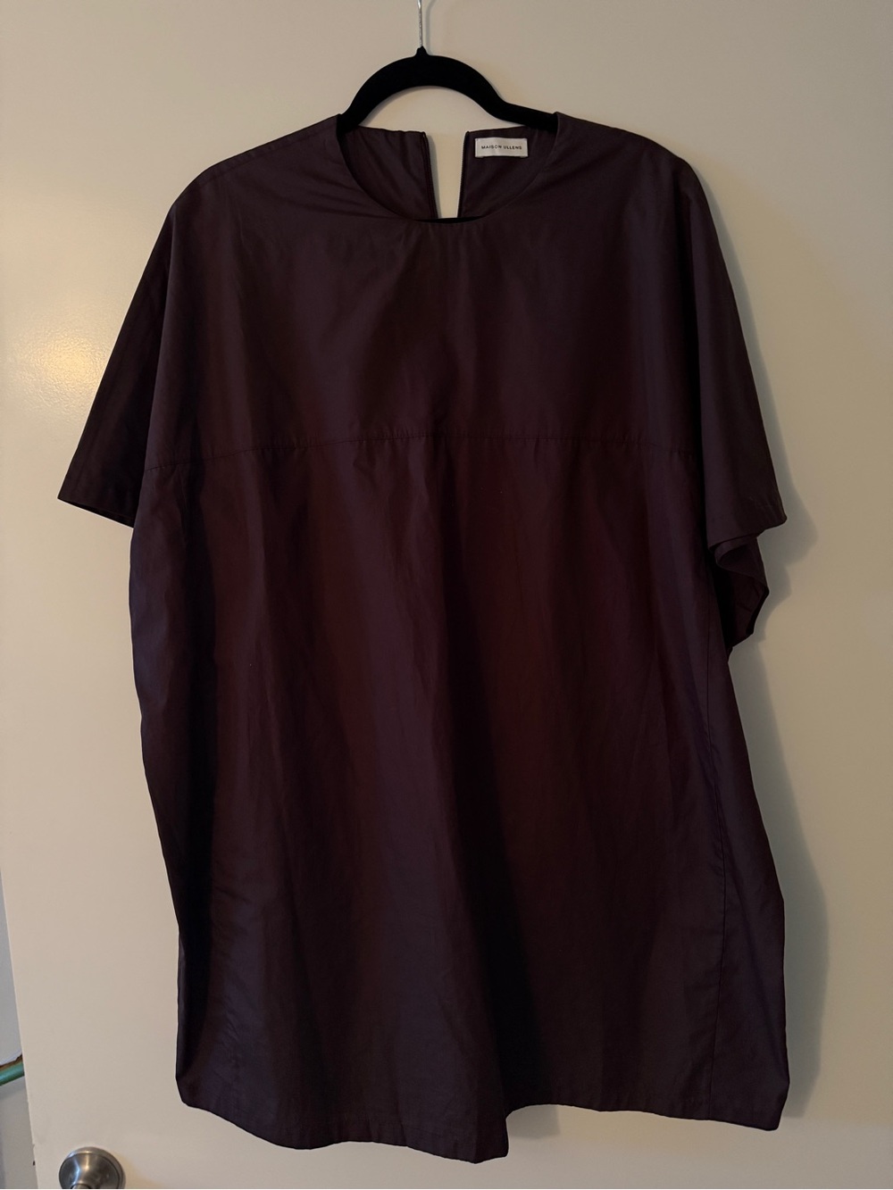 Minimalist Short-Sleeve Dress